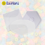 Tabla guía cuadrada para organizar y crear diseños con beads 2.6MM. Ideal para principiantes y niños mayores de 12 años.