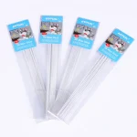 Paquete de 12 conectores 3D para figuras MINI 2.6MM. Permiten unir capas de manera firme y estable.