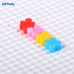 Tabla cuadrada blanca para beads de 2.6mm, 50x50 espacios, ideal para pixel-art y manualidades