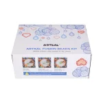 K- (Kits2.6MM) → Kit creativo Artkal Juego de 2 cajas de 48 colores C-2.6mm Mini 24.000 Beads con beads, plantilla y accesorios para pixel-art