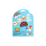 Kit de tablas pequeñas con diferentes formas para beads MIDI 5MM, ideal para niños y principiantes.