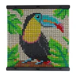 Malla flexible para beads Artkal MIDI 5MM, ideal para crear sin planchado.