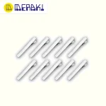 Accesorios para manualidades y beads Meraki: clips, cierres de langosta, argollas y conectores, resistentes y fáciles de usar para tus proyectos creativos.