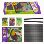 Malla flexible para beads Artkal MIDI 5MM, ideal para crear sin planchado.