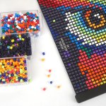 Malla flexible para beads Artkal MIDI 5MM, ideal para crear sin planchado.