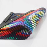 Malla flexible para beads Artkal MIDI 5MM, ideal para crear sin planchado.