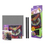 Malla flexible para beads Artkal MIDI 5MM, ideal para crear sin planchado.