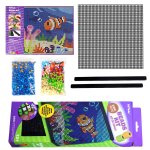 Malla flexible para beads Artkal MIDI 5MM, ideal para crear sin planchado.