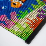 Malla flexible para beads Artkal MIDI 5MM, ideal para crear sin planchado.