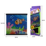 Malla flexible para beads Artkal MIDI 5MM, ideal para crear sin planchado.