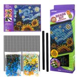Malla flexible para beads Artkal MIDI 5MM, ideal para crear sin planchado.