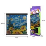 Malla flexible para beads Artkal MIDI 5MM, ideal para crear sin planchado.