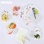 Artkal Kit S-5mm Midi 24 colores + tablas + patrones - Image 2