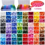 Artkal Juego de 2 cajas de 72 colores S-5mm Midi 22.000 Beads - Image 2