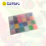 K- (Kits5MM) → Kit creativo () con beads, plantilla y accesorios para pixel-art