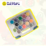 K- (Kits2.6MM) → Kit creativo Meraki kit maletín especial 17 colores 2.6mm con beads, plantilla y accesorios para pixel-art