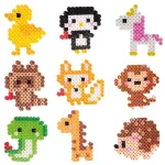 Artkal Kit pequeño (caja individual) animales diferentes motivos 200 beads SDH200-299 - Image 2