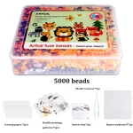 Artkal Kit Animales Mágicos S-5mm Midi 5000 Beads - Image 2